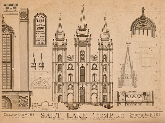 Temple Design Begins