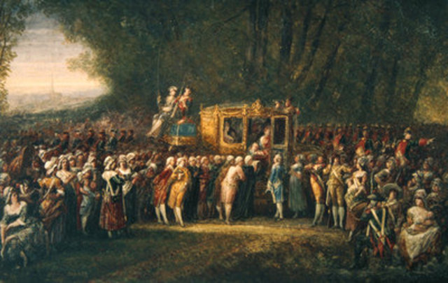 Women's march on Varsaille