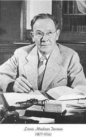 Lewis Terman , the 'father' of gifted education