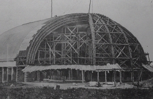 Construction for the New Tabernacle Begins