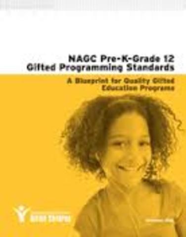 NAGC Publishes: