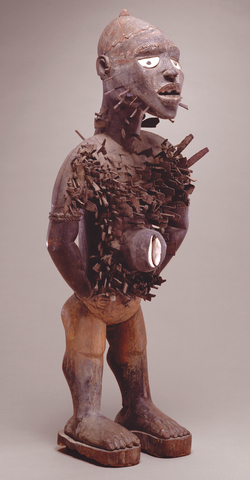 Nail figure from Kongo