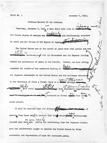 U.S. Declaration of War