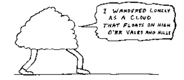 William Wordsworth - I Wandered lonely as a cloud