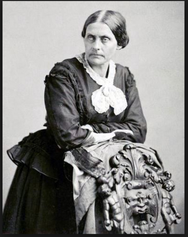 Susan B Anthoy