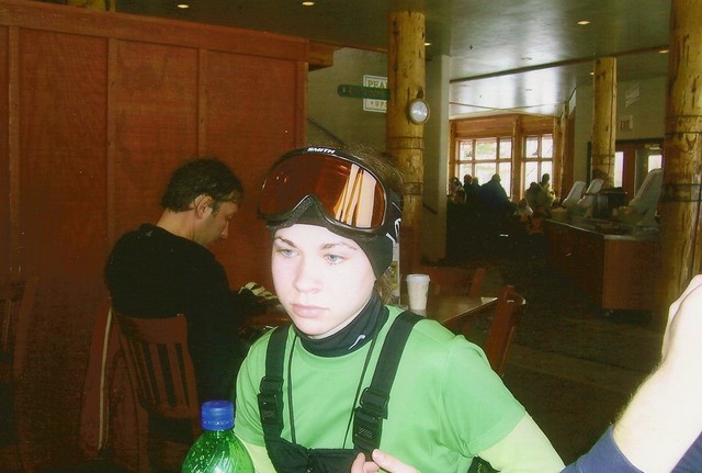 Learned to snowboard