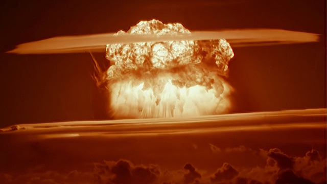 H-bomb Castle-Bravo test