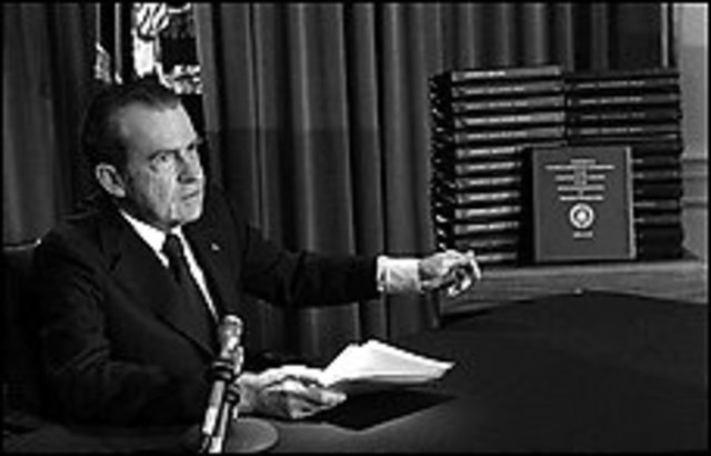 Nixon Resigns