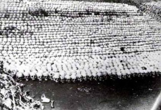 Cambodian Genocied begins