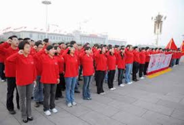 May fourth movement began