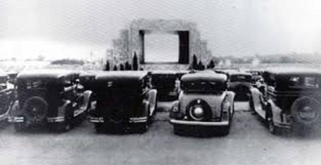 First Drive in Movie