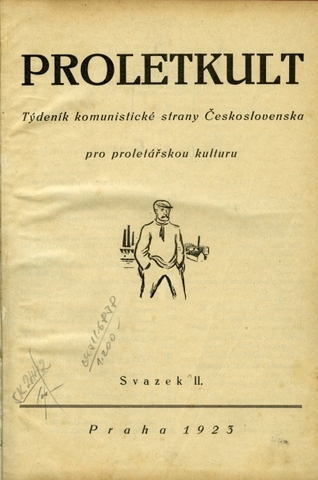 S. K. Neumann zakládá organizaci Proletkult, s níž vydává stejnojmenný časopis.
