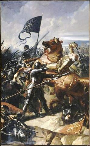 the battle of castillon
