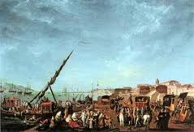 Retorno de D. João VI e sua Corte a Portugal;