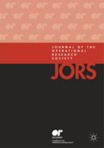 Journal of the Operations Research Society of America