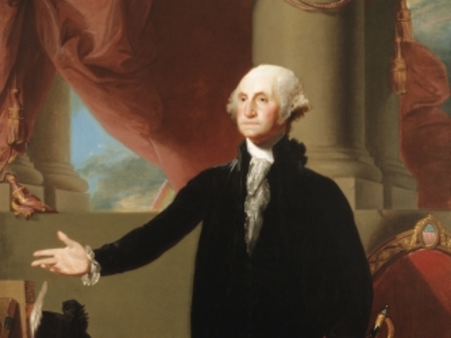 George Washington was born