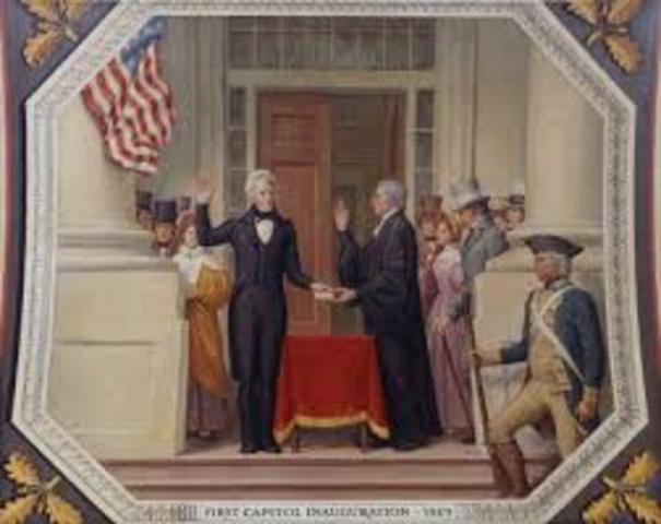 Jackson Sworn In