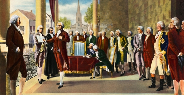 George Wasington became the first President of the United States