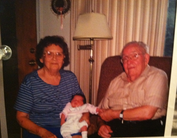 Great Granpa Past Away