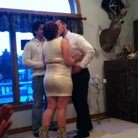 Brianne(Half Sister) and Worren(Brotherinlaw) got Married