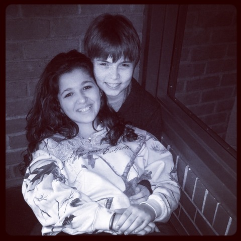 Dylan Whitney and I started dating<3 <3 :)