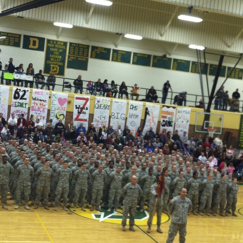 Uncle Brandon Left For Over Seas