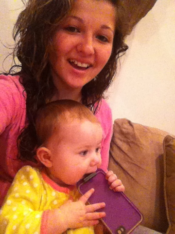 Mallory (God sister) Was Born