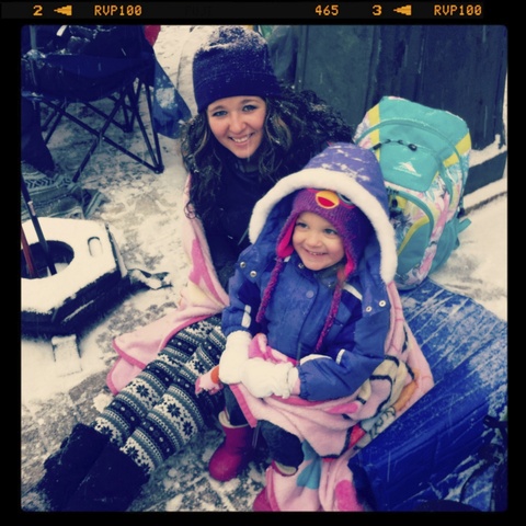 Sarah Ann Vowell (Half Sister) Was Born