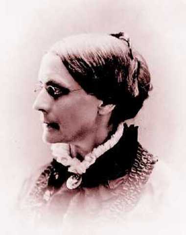 Susan B Anthony