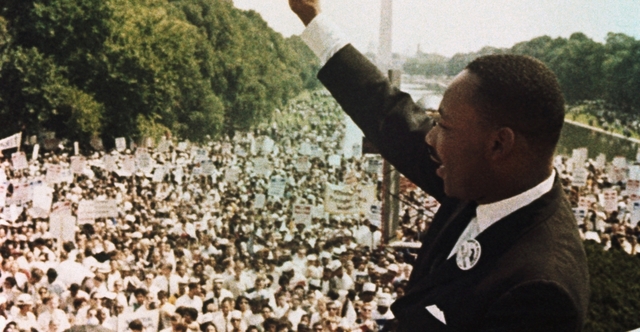 Martin Luther King Jr. gave the "I have a Dream" speech