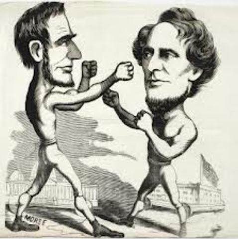 The first wild virginia battle between Grant and Lee begins.