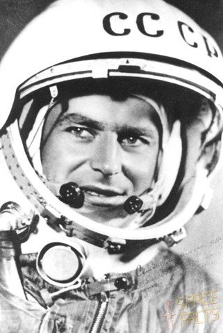 First Person Spend More Then 24 Hours in Space, Gherman Titov