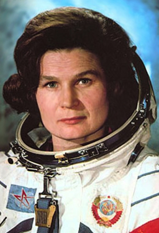 First Woman In Space