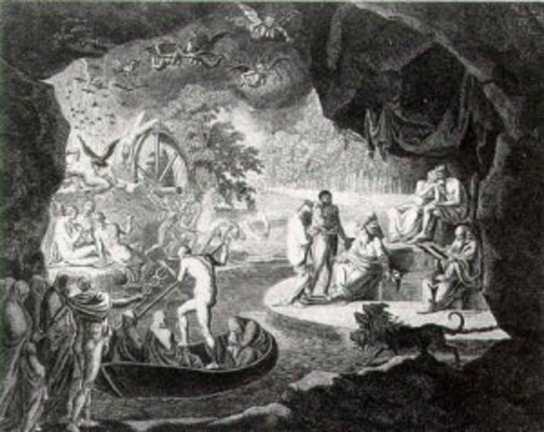 Odysseus in The Underworld