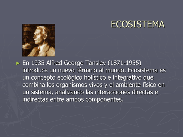 NUEVO CONCEPTO DE ECOSOISTEMA