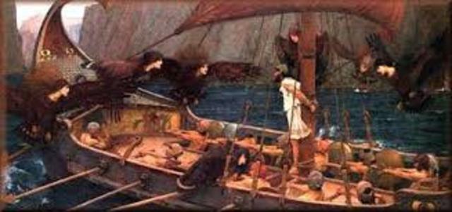 The Sirens and Scylla