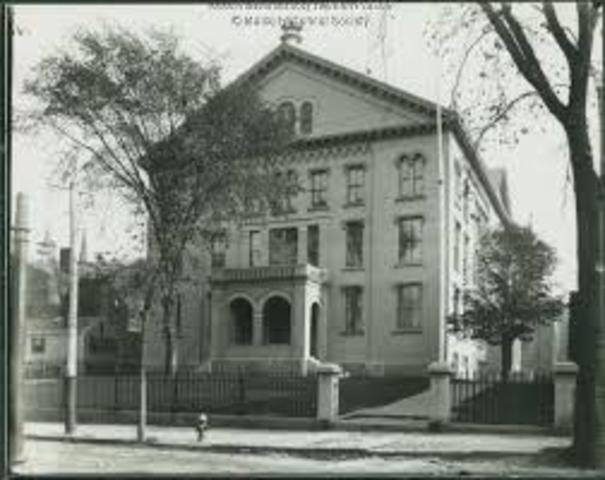 First public high school