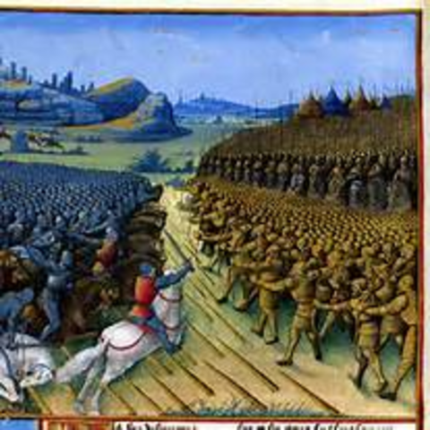 Conquest of Bulgaria in the Batlle of Nicopolis