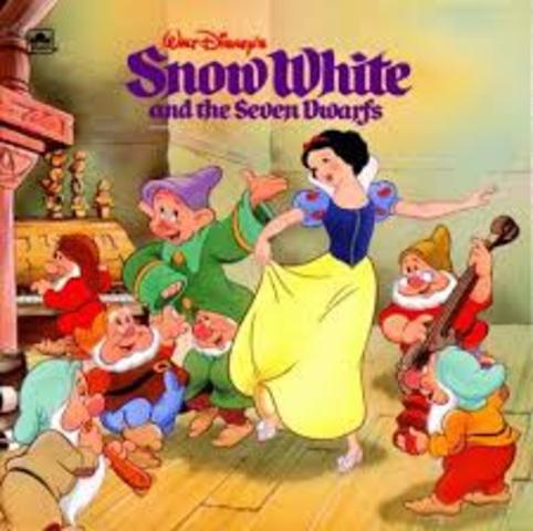 Snow White And The Seven Dwarfs released