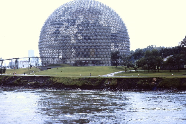 Went to World Expo in Canada