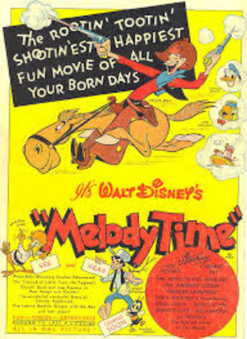Melody Time released