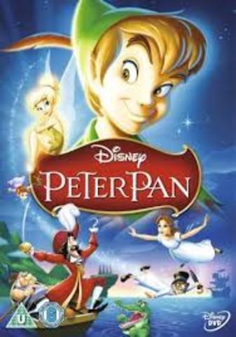 Peter Pan Released