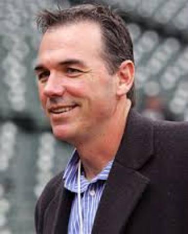 Billy Beane's Scouting Career Begins