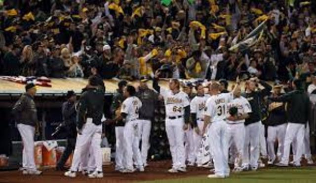 A's Get Knocked Out of Playoffs