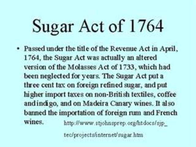 Sugar Act