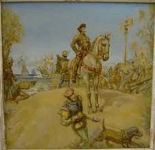 Juan Ponce de Leon became governer