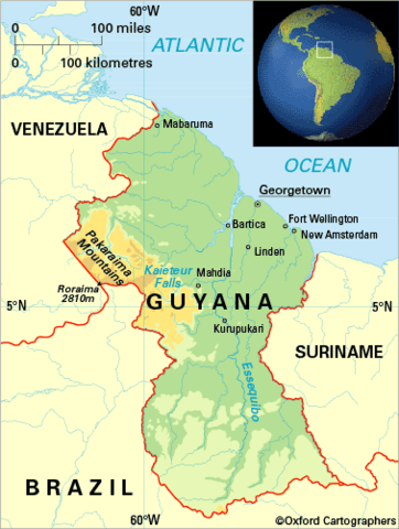 Slavery is abolished in Guyana