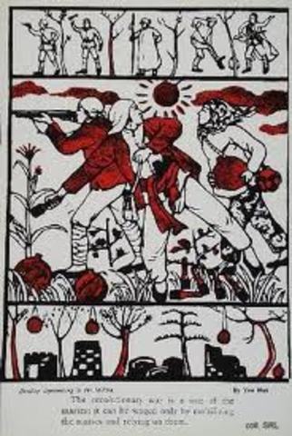 Civil war in CHina began