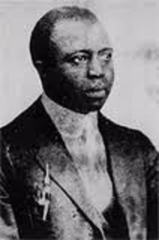 Scott Joplin's Birth