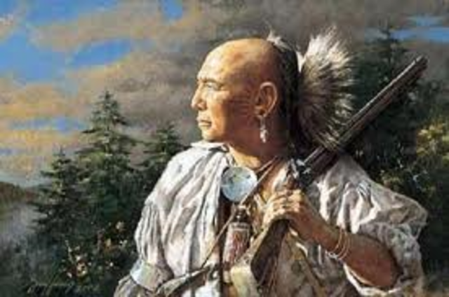 Trading with Native Americans